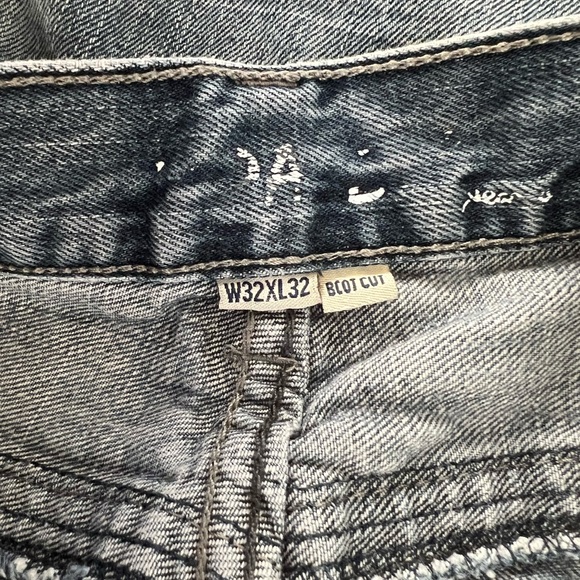 Mens Jeans Distressed 32x32 - Picture 9 of 9